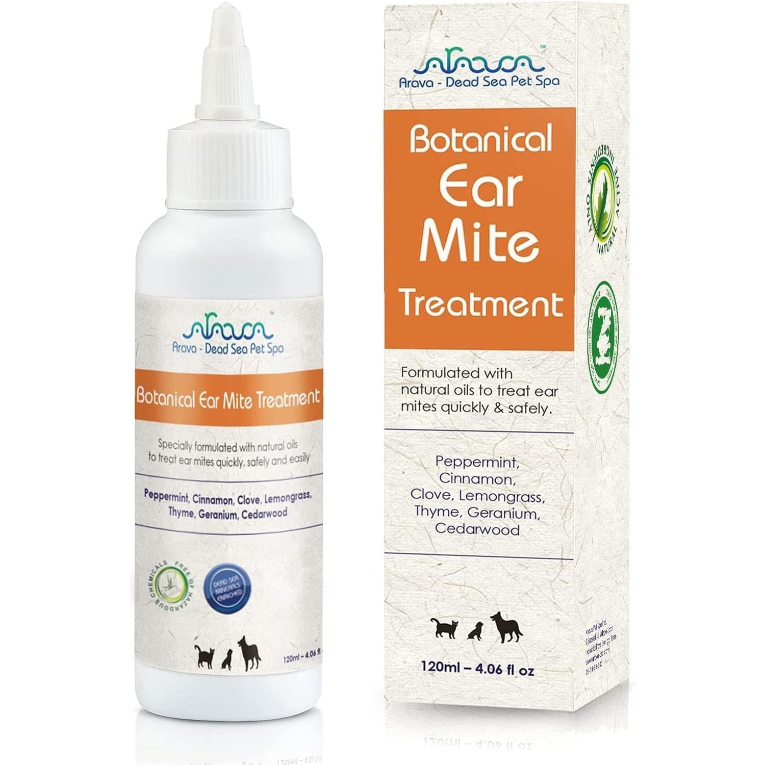Stop Ear Mite Itch Natural Treatment