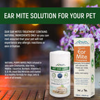 Stop Ear Mite Itch Natural Treatment