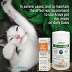 Stop Ear Mite Itch Natural Treatment