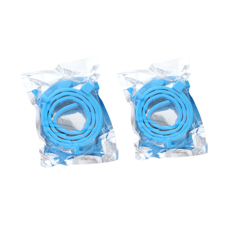 Insect-Repelling Silicone Pet Collar for Dogs/Cats