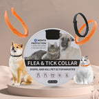 Worry Free Flea & Tick Collar