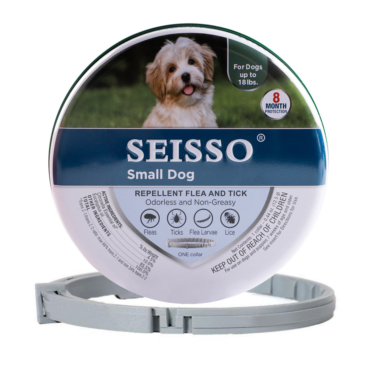 Insect Repellent Collar for Small & Medium Dogs and Cats