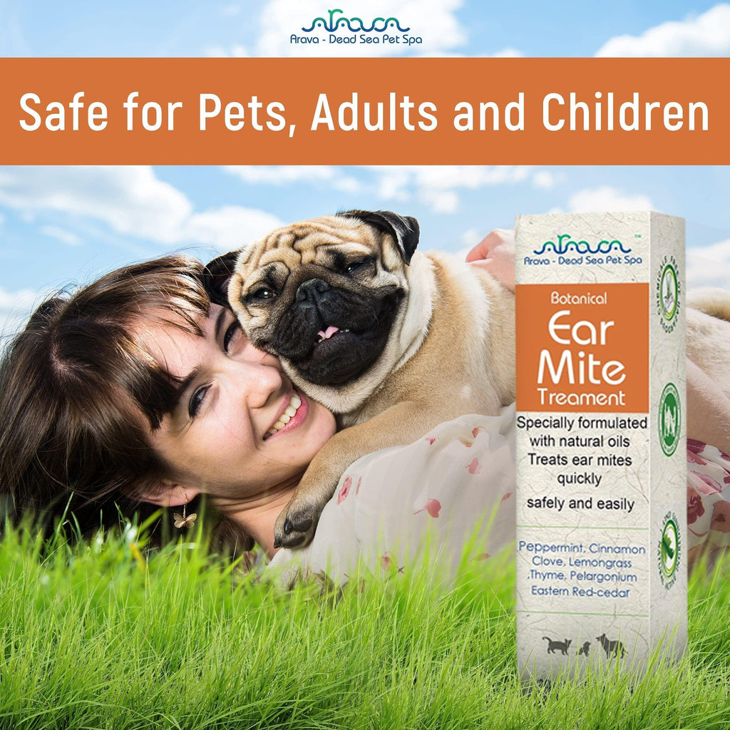 Stop Ear Mite Itch Natural Treatment
