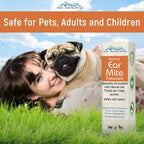 Stop Ear Mite Itch Natural Treatment