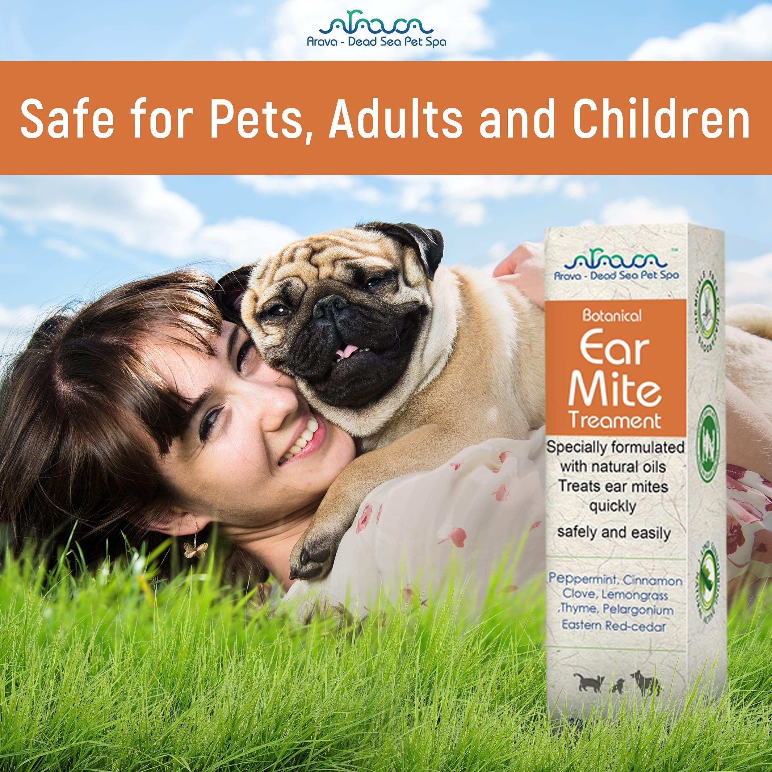 Stop Ear Mite Itch Natural Treatment