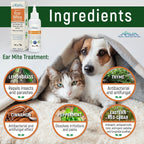 Stop Ear Mite Itch Natural Treatment