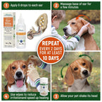 Stop Ear Mite Itch Natural Treatment