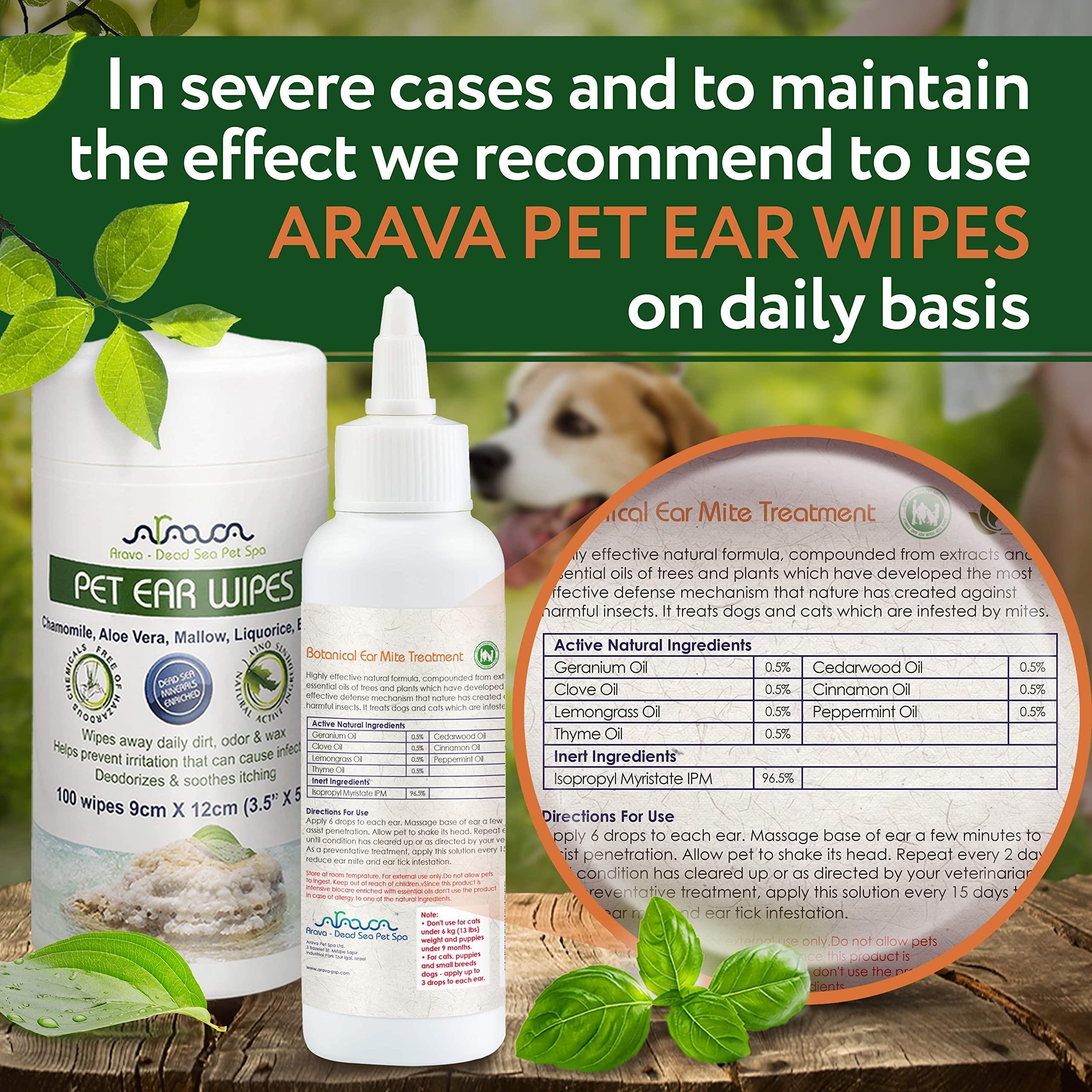 Stop Ear Mite Itch Natural Treatment