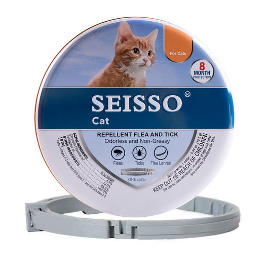 Insect Repellent Collar for Small & Medium Dogs and Cats