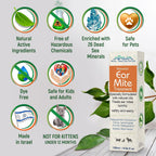 Stop Ear Mite Itch Natural Treatment