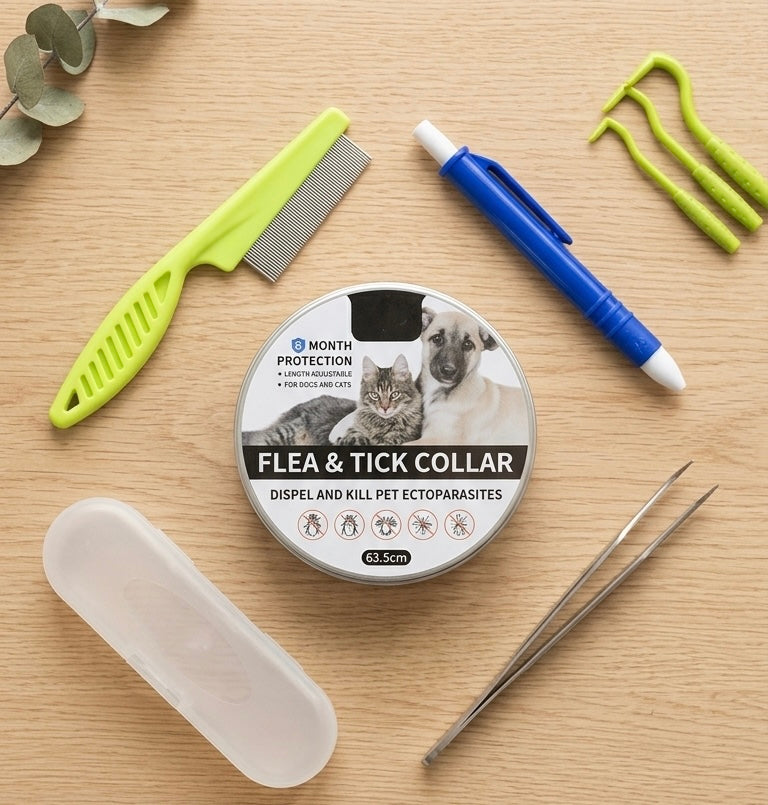 Worry Free Flea & Tick Collar